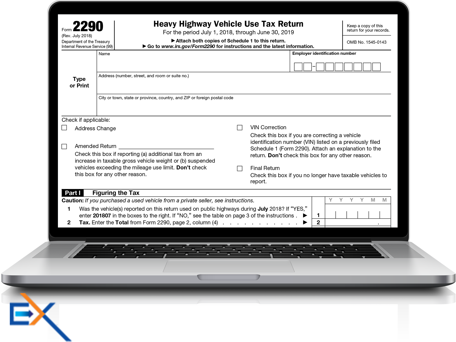PreFile 2290 Form Online for 20232024 Tax Year & Pay HVUT Later